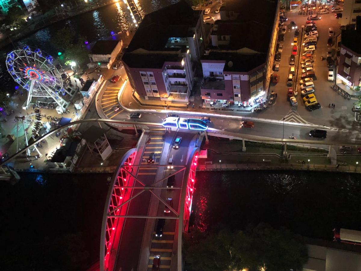 Luxury 3Br Penthouse I The Shore Hotel & Residence I Seaview I Poolview I 6-9Pax 豪华3房顶层公寓 Malacca Exterior photo