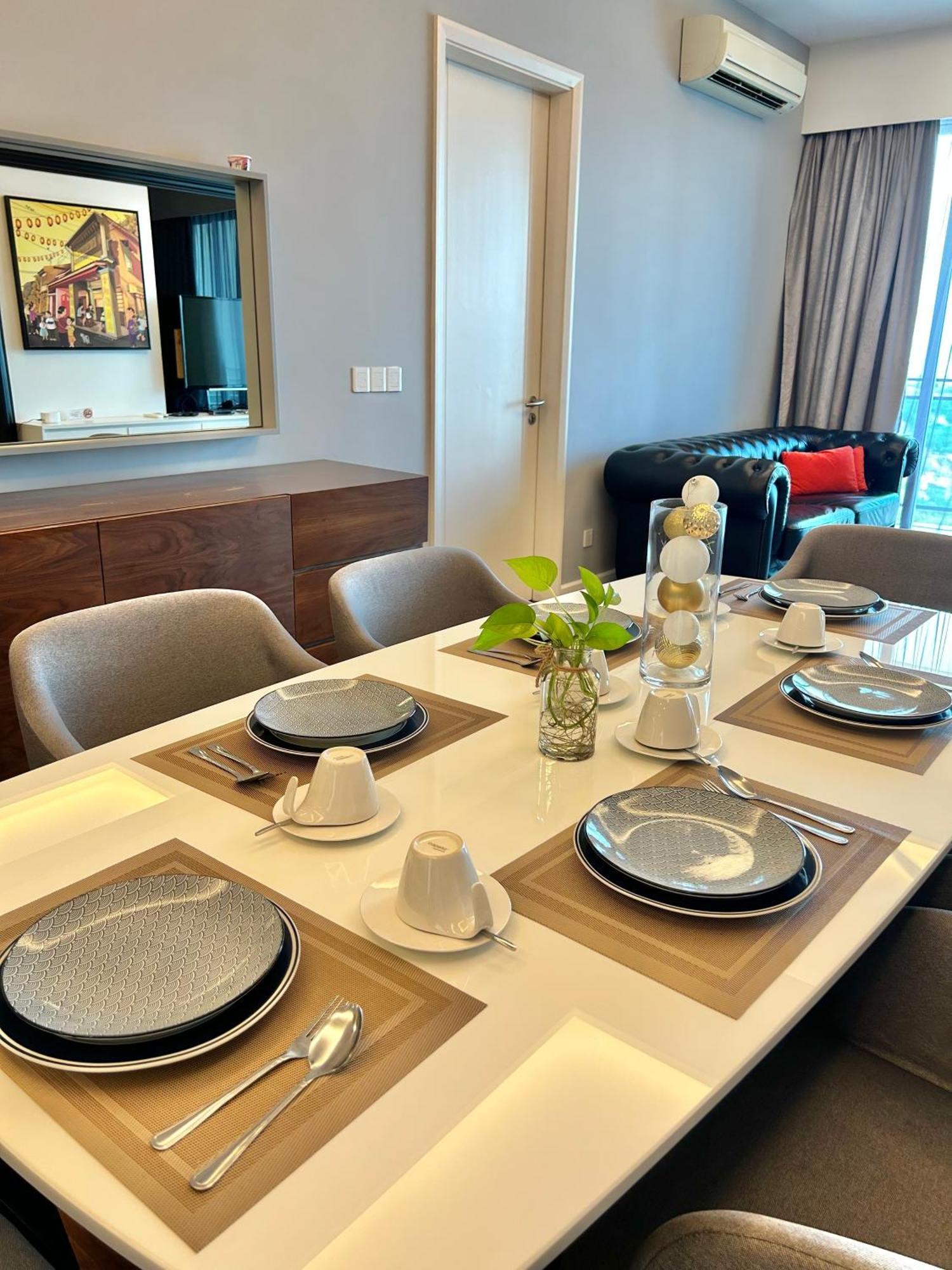 Luxury 3Br Penthouse I The Shore Hotel & Residence I Seaview I Poolview I 6-9Pax 豪华3房顶层公寓 Malacca Exterior photo