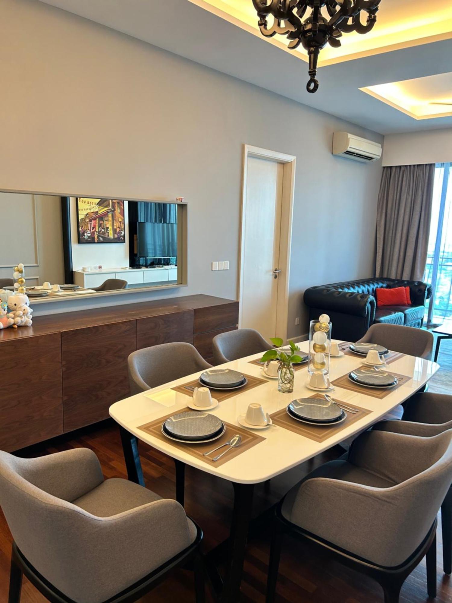 Luxury 3Br Penthouse I The Shore Hotel & Residence I Seaview I Poolview I 6-9Pax 豪华3房顶层公寓 Malacca Exterior photo
