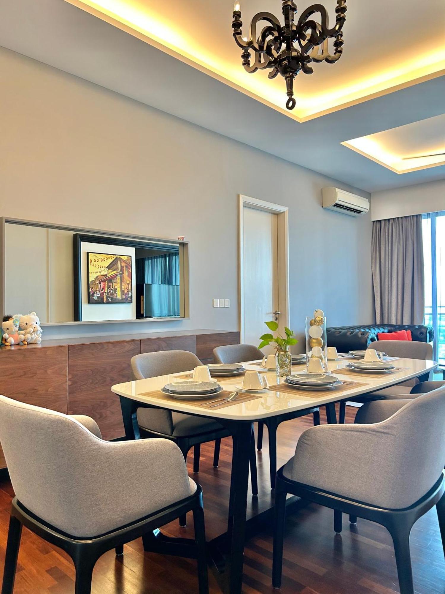 Luxury 3Br Penthouse I The Shore Hotel & Residence I Seaview I Poolview I 6-9Pax 豪华3房顶层公寓 Malacca Exterior photo