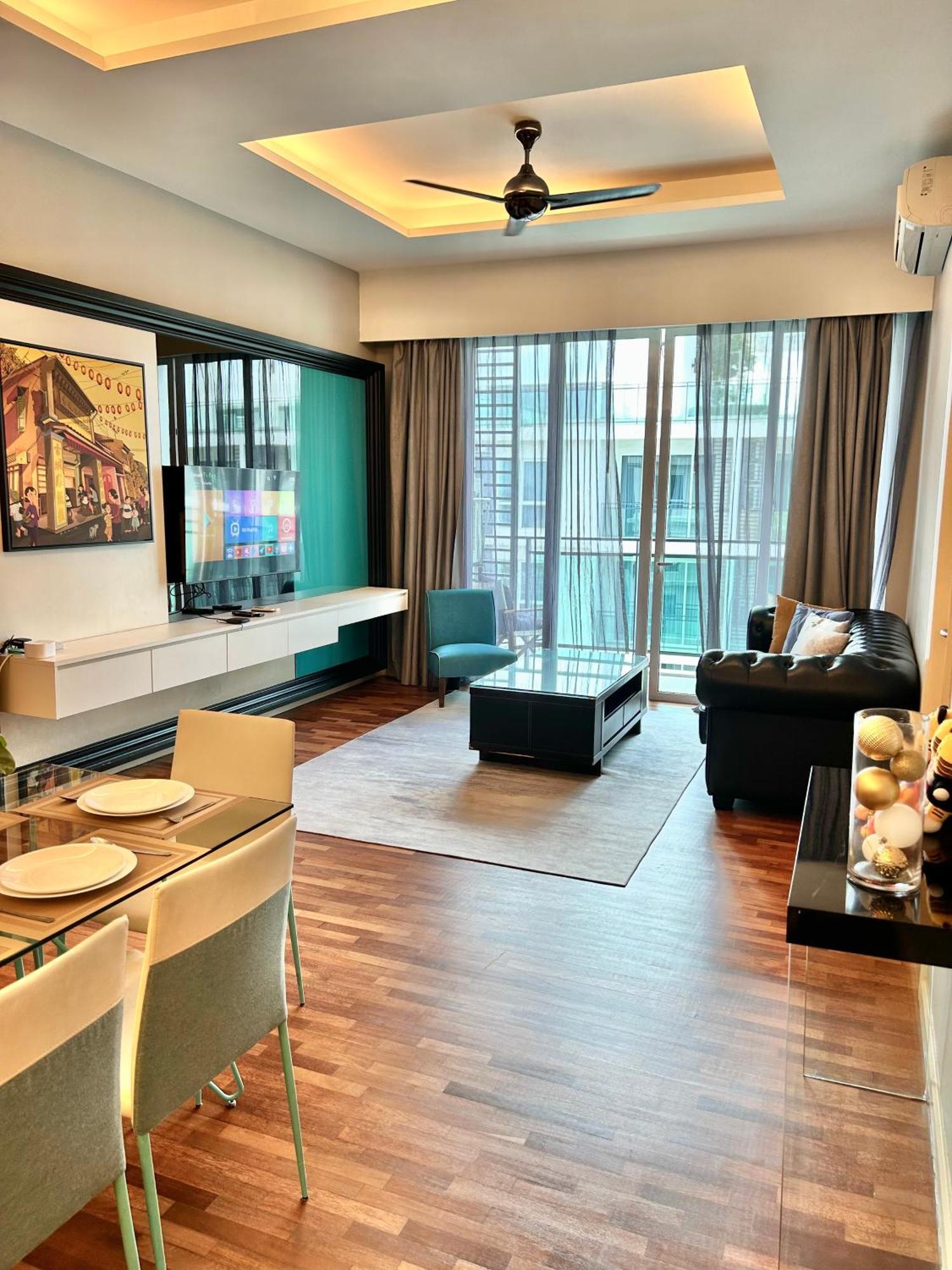 Luxury 3Br Penthouse I The Shore Hotel & Residence I Seaview I Poolview I 6-9Pax 豪华3房顶层公寓 Malacca Exterior photo