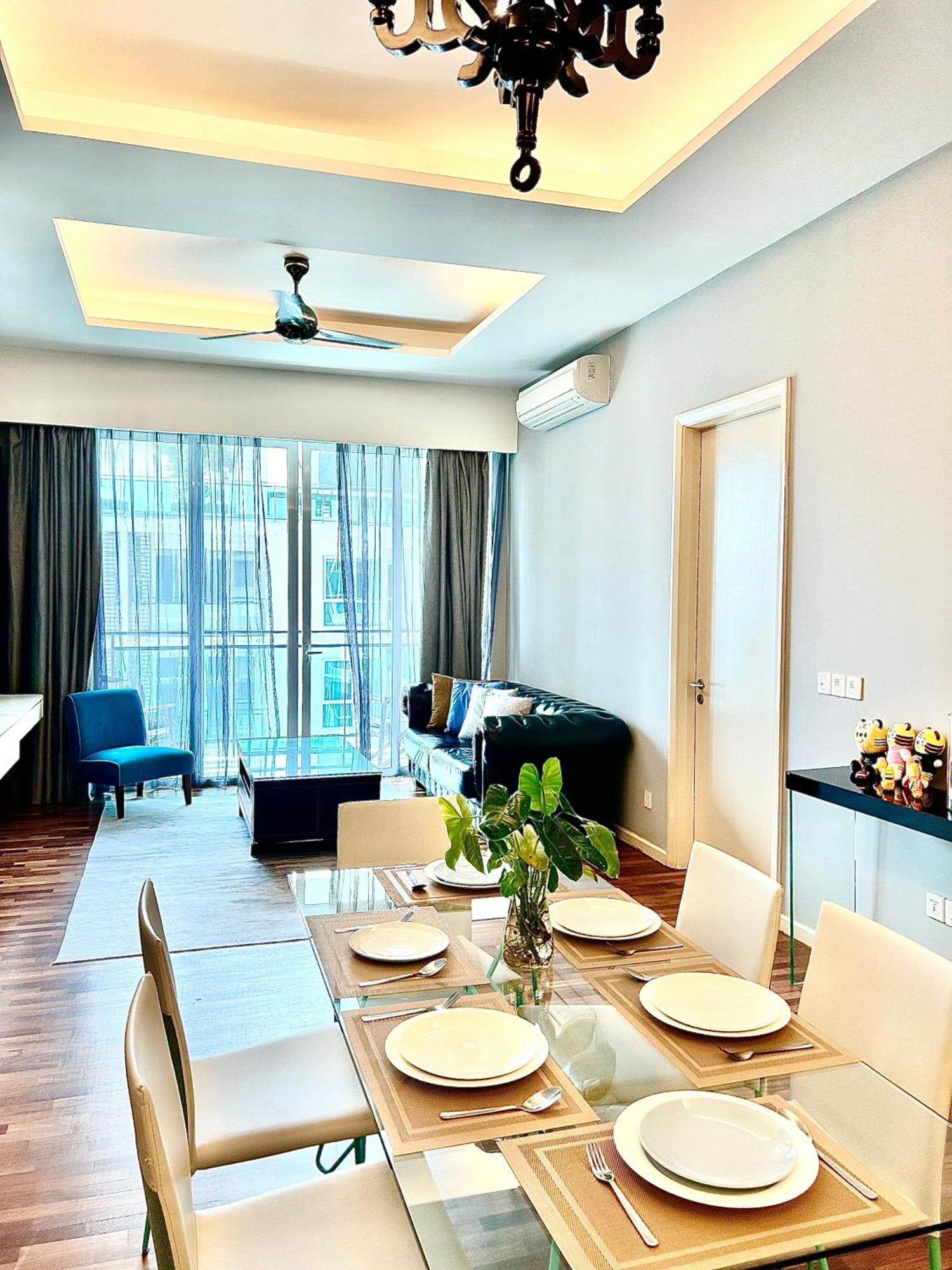 Luxury 3Br Penthouse I The Shore Hotel & Residence I Seaview I Poolview I 6-9Pax 豪华3房顶层公寓 Malacca Exterior photo
