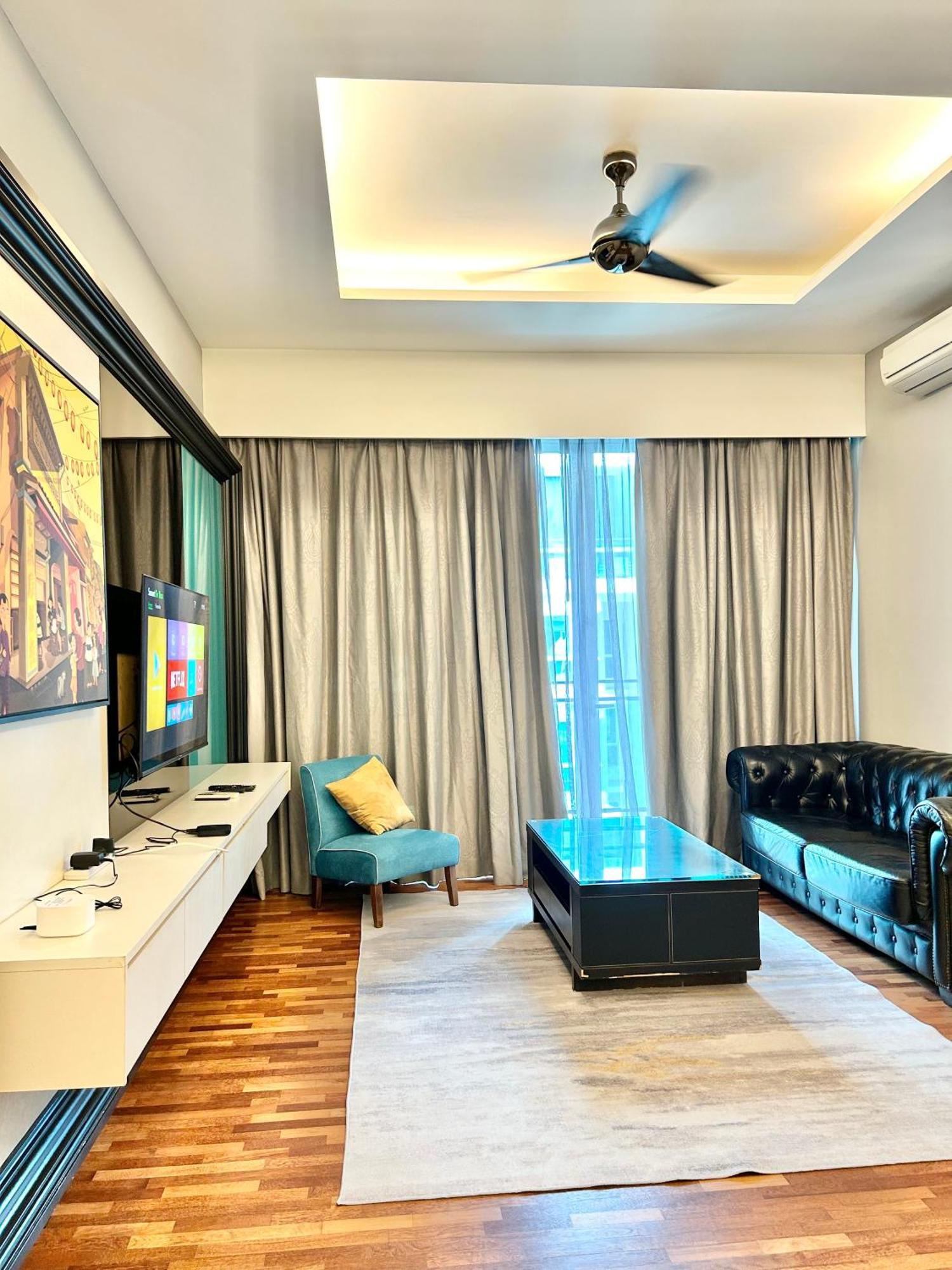 Luxury 3Br Penthouse I The Shore Hotel & Residence I Seaview I Poolview I 6-9Pax 豪华3房顶层公寓 Malacca Exterior photo